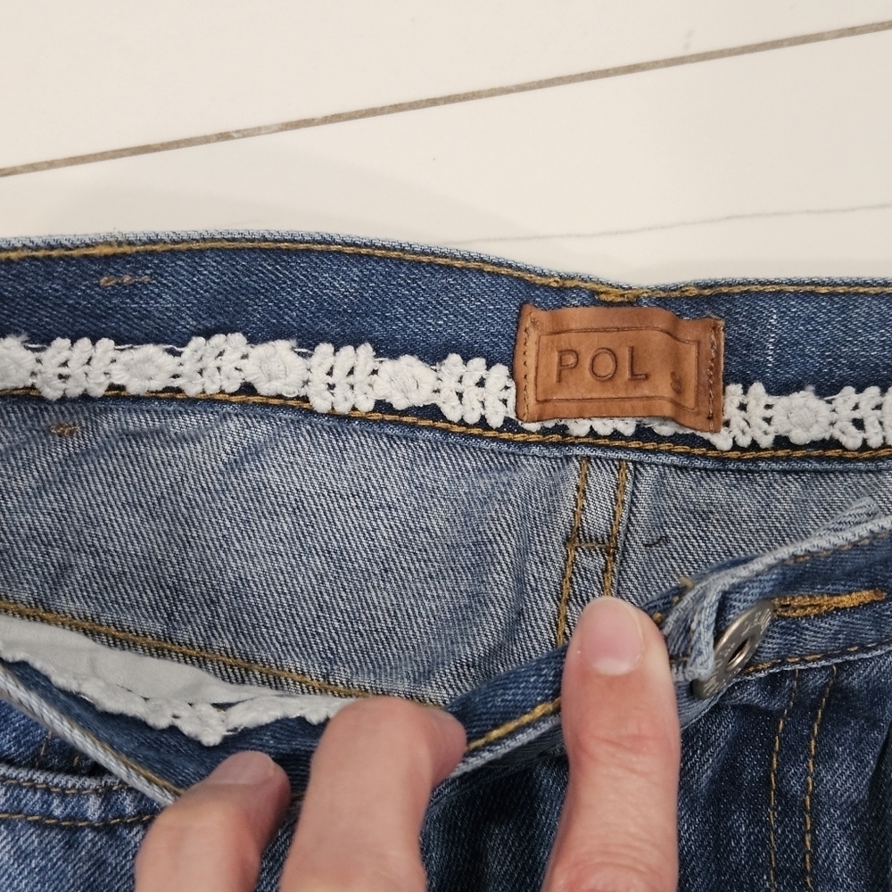 NWOT POL denim skirt Size Small - Picture 8 of 10